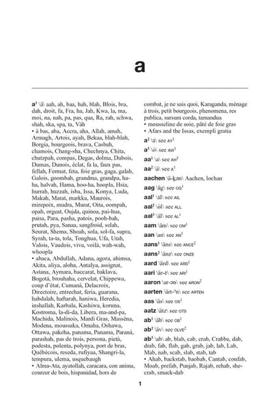 Merriam-Webster's Rhyming Dictionary, Second Edition, Trade Paperback