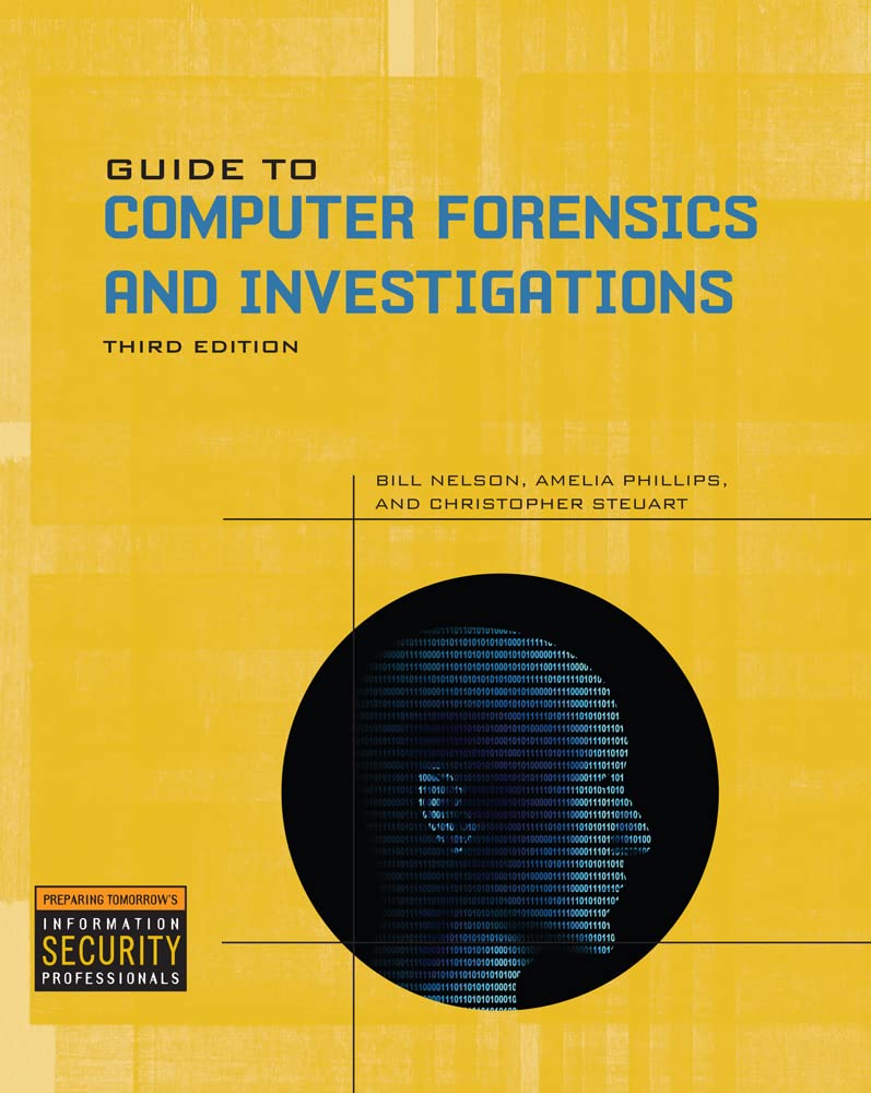 Guide to Computer Forensics and Investigations (Book & CD)