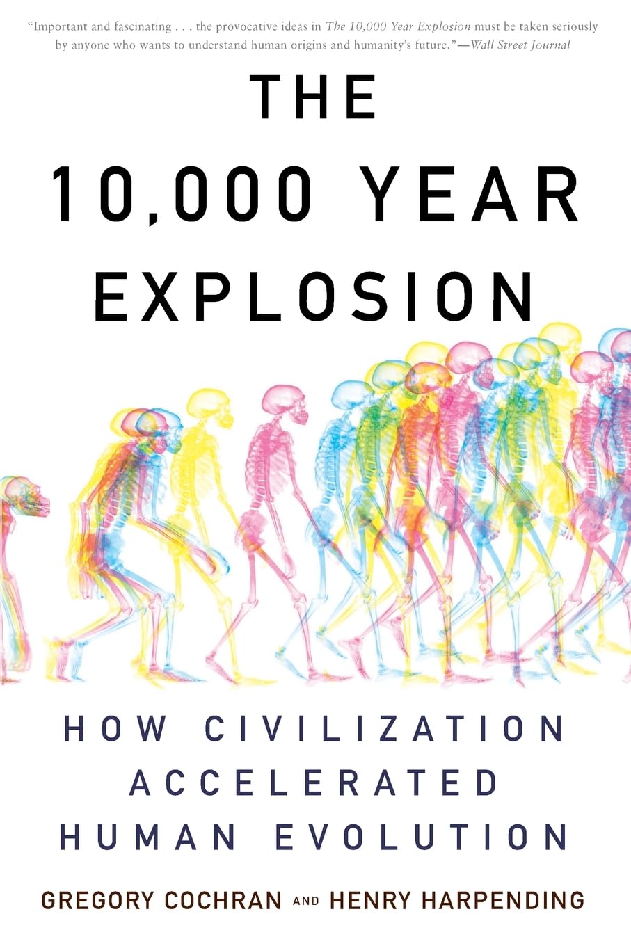 The 10,000 Year Explosion: How Civilization Accelerated Huma