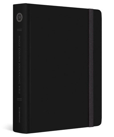 ESV Single Column Journaling Bible, Red Letter (Original, Black)