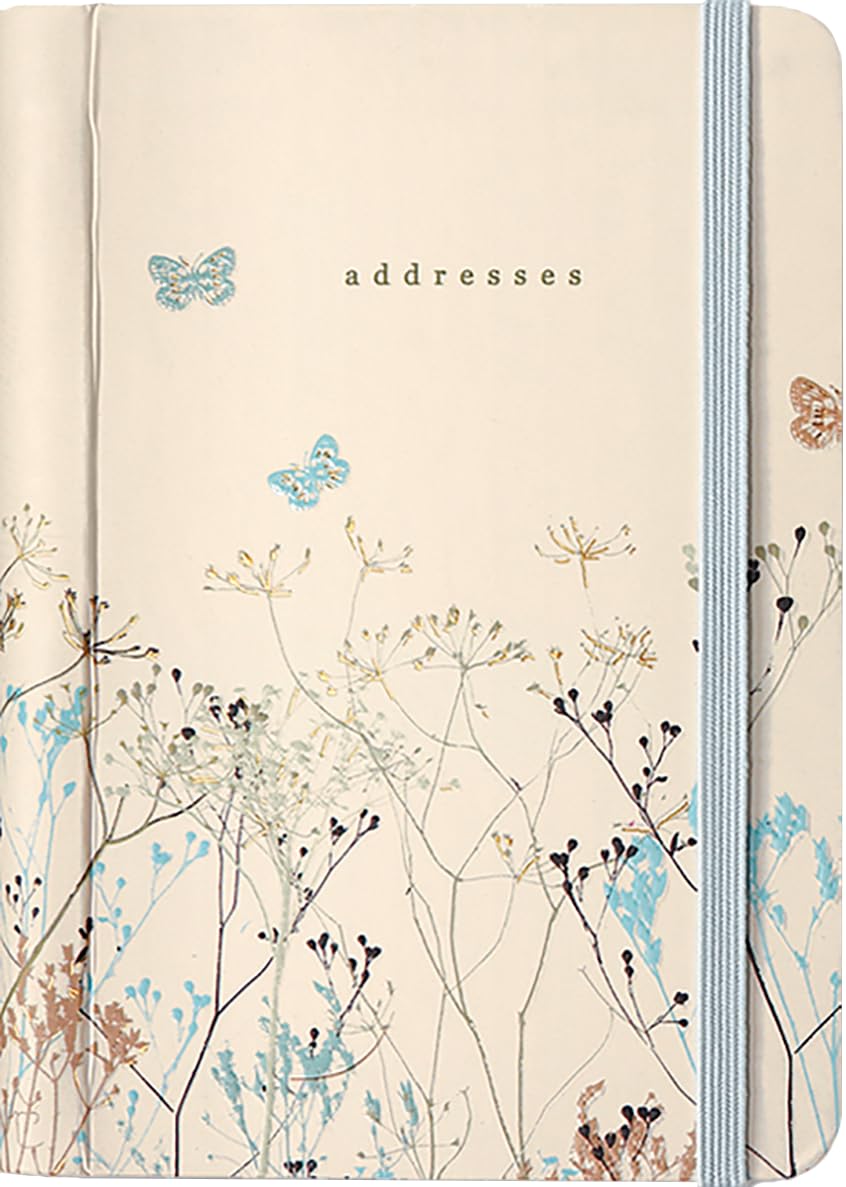 Butterflies Address Book