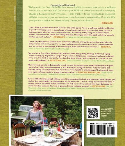 Crazy Sexy Kitchen: 150 Plant-empowered Recipes to Ignite a