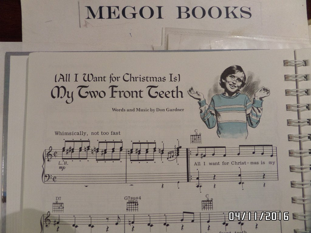 The Reader's Digest Merry Christmas Songbook