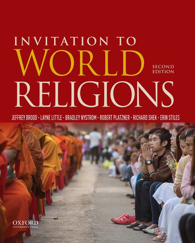 Invitation to World Religions by Brodd, Jeffrey