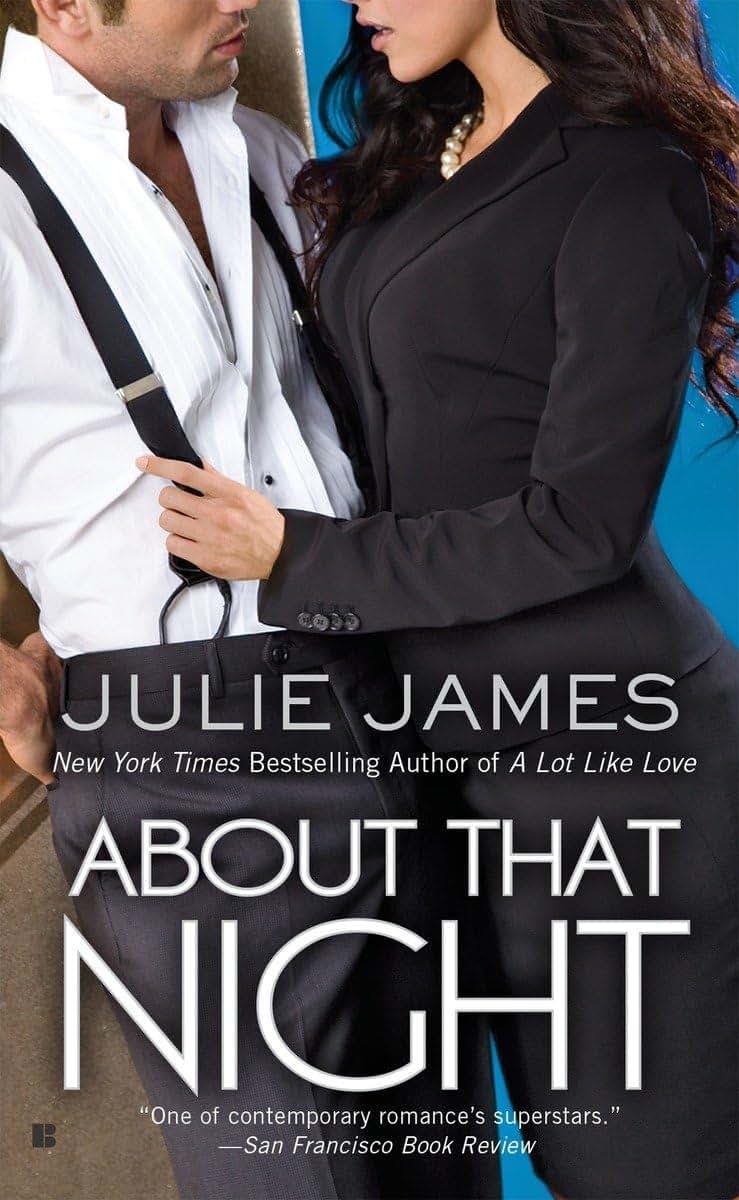About That Night (An FBI/US Attorney Novel)