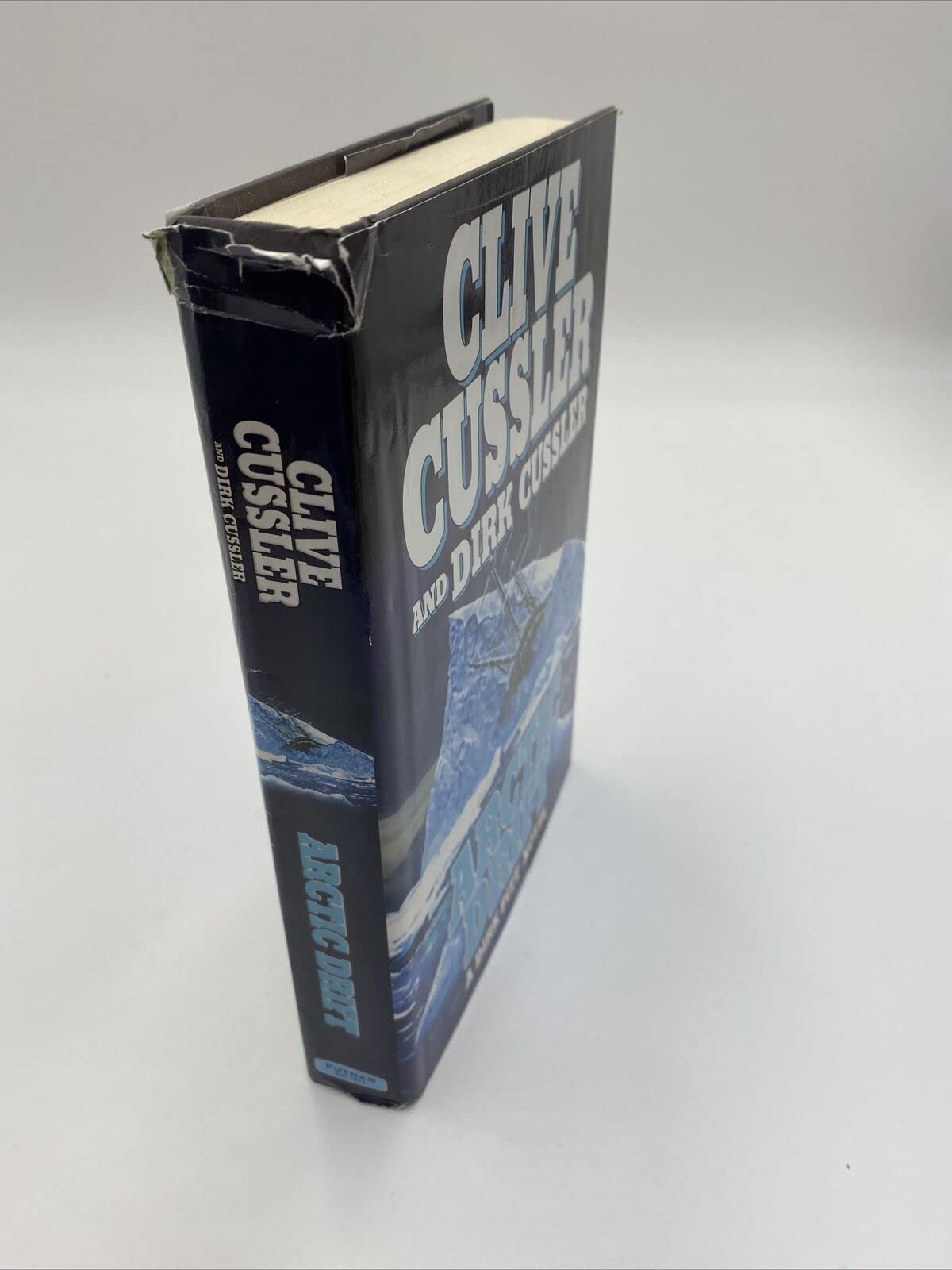 Arctic Drift (A Dirk Pitt Novel, #20) (Dirk Pitt Adventure)