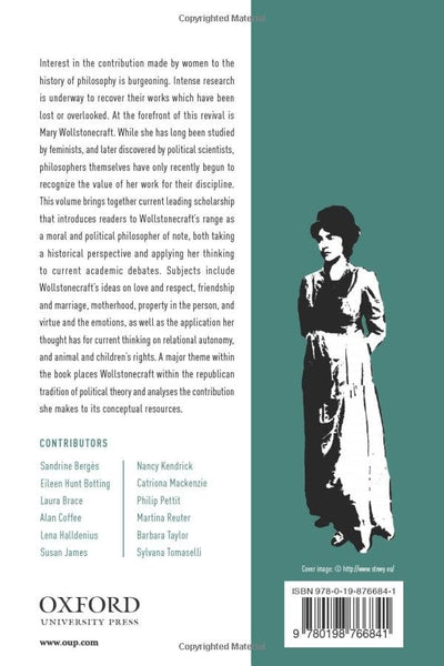 The Social and Political Philosophy of Mary Wollstonecraft (Mind Association Occasional Series)