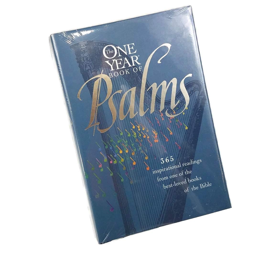 The One Year Book of Psalms by Petersen, William J.