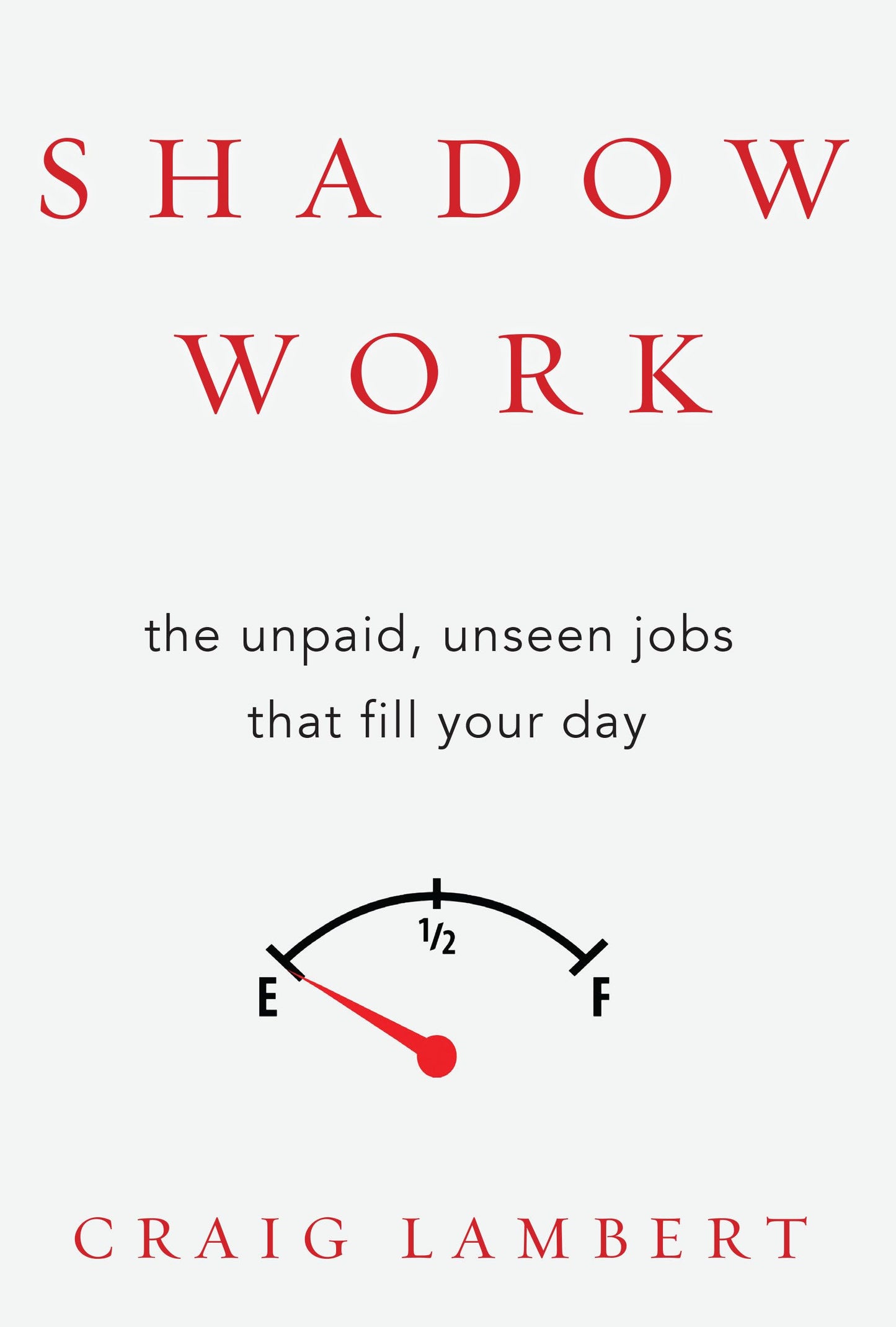 Shadow Work: The Unpaid, Unseen Jobs That Fill Your Day