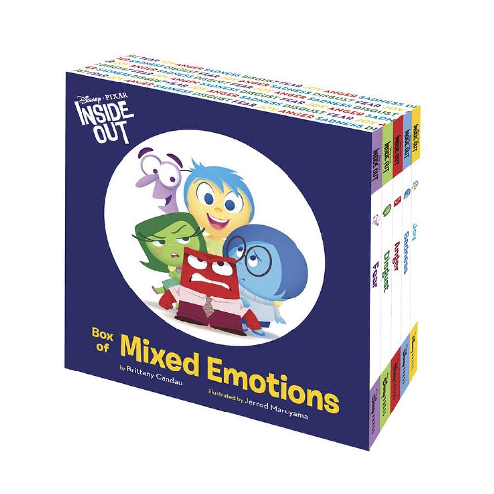 Inside Out Box of Mixed Emotions by Disney Book Group