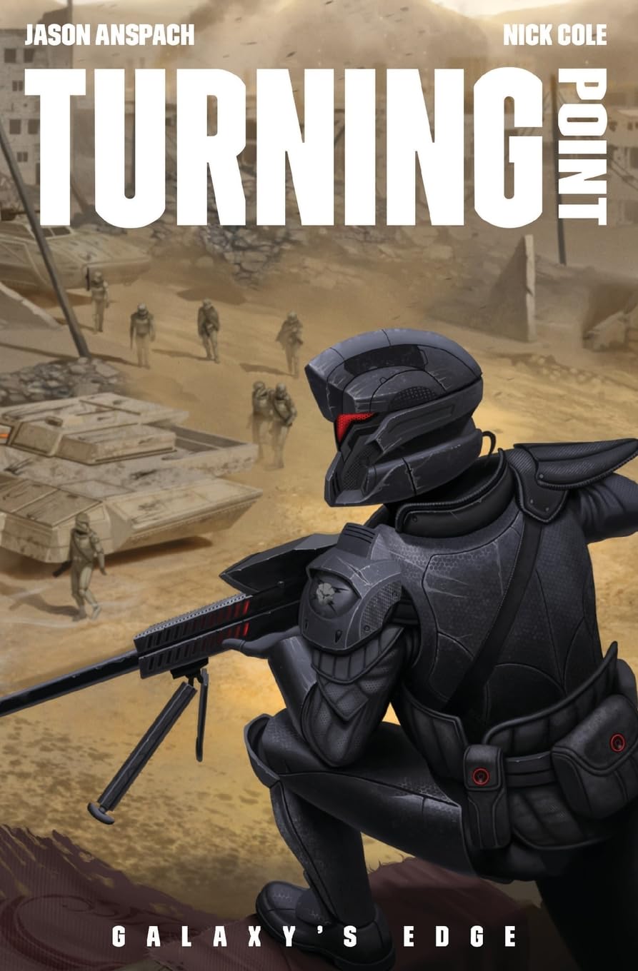 Turning Point (Galaxy's Edge) by Anspach, Jason
