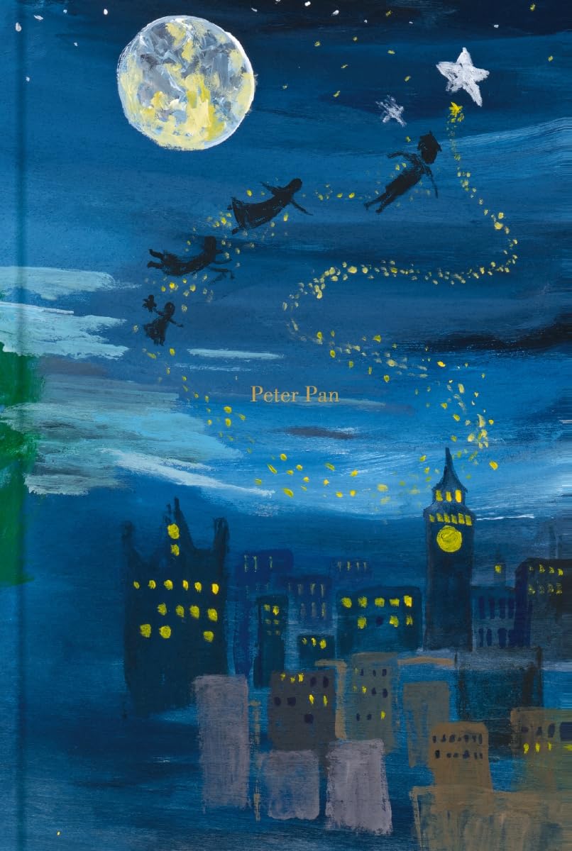 Peter Pan: Deluxe Painted Edition (Harper Curated Classics: Painted Editions)