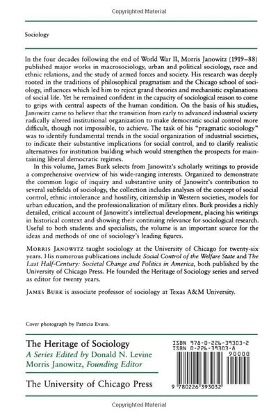 On Social Organization and Social Control (Heritage of Sociology Series)