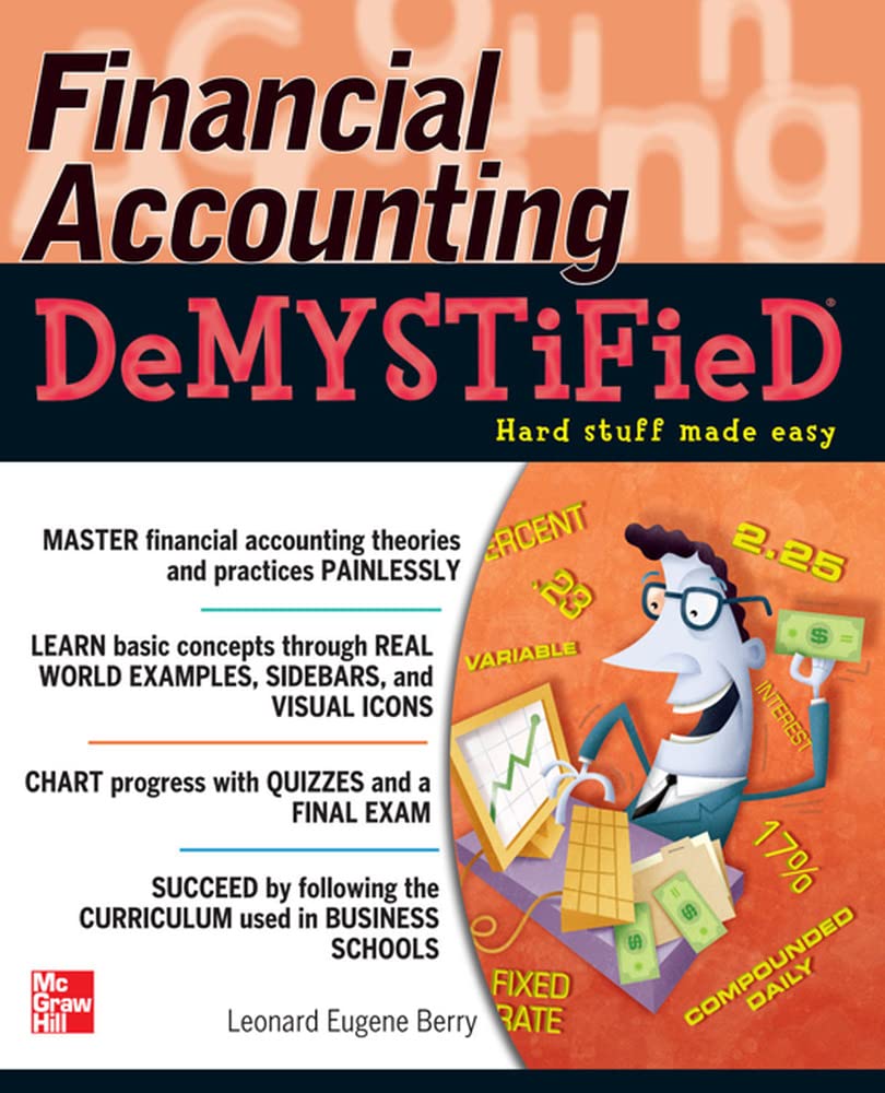 Financial Accounting DeMYSTiFieD by Berry, Leonard Eugene