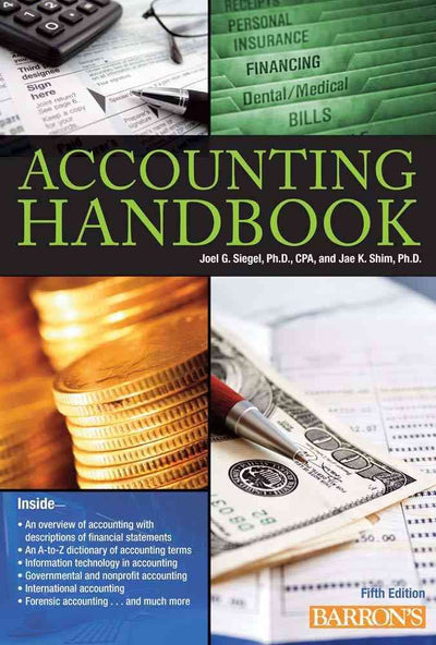 Barron's Accounting Handbook