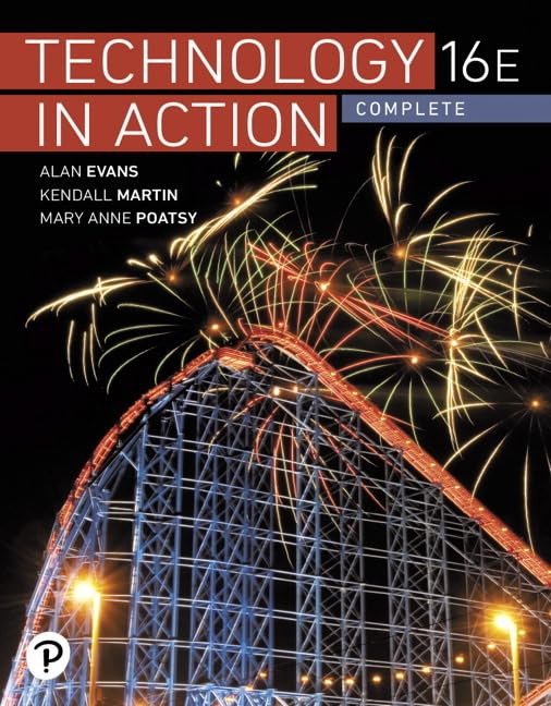 Technology In Action, Complete by Evans, Alan
