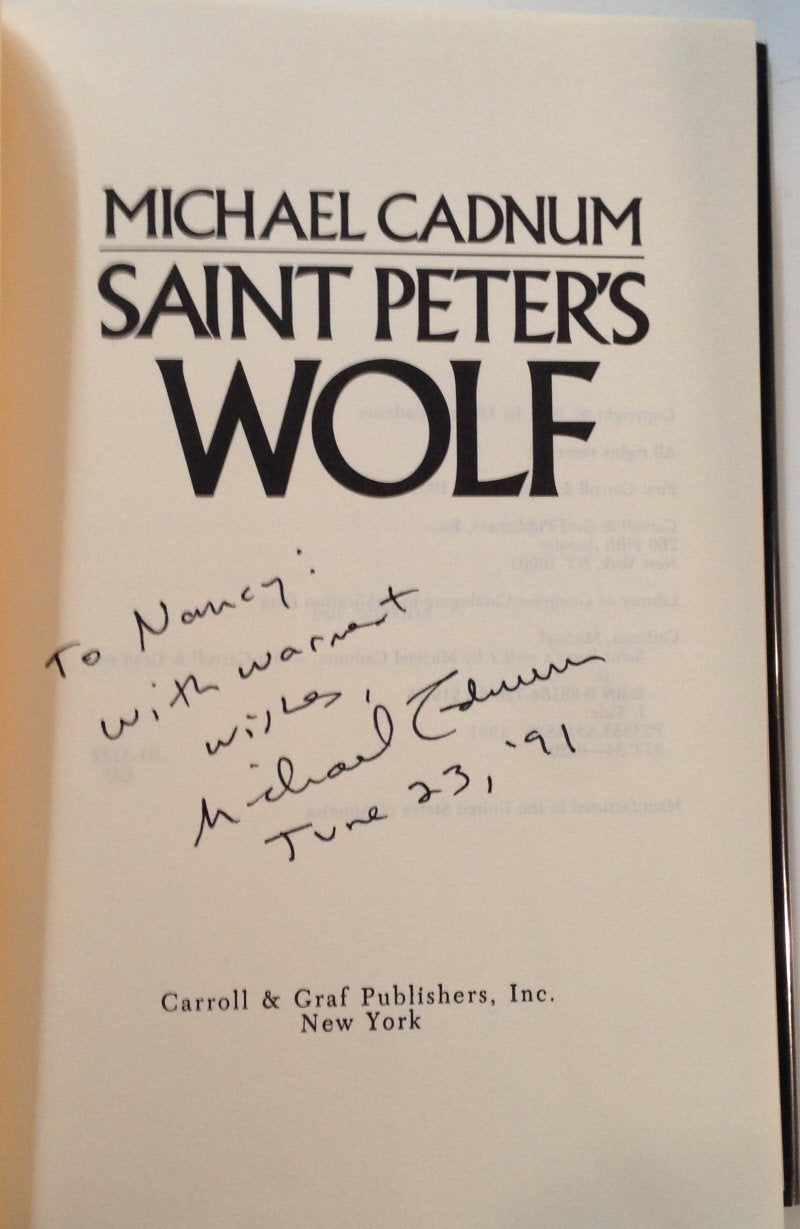 Saint Peter's Wolf