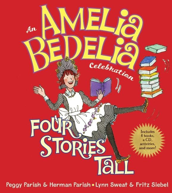 Amelia Bedelia Celebration, An: Four Stories Tall with Audio CD