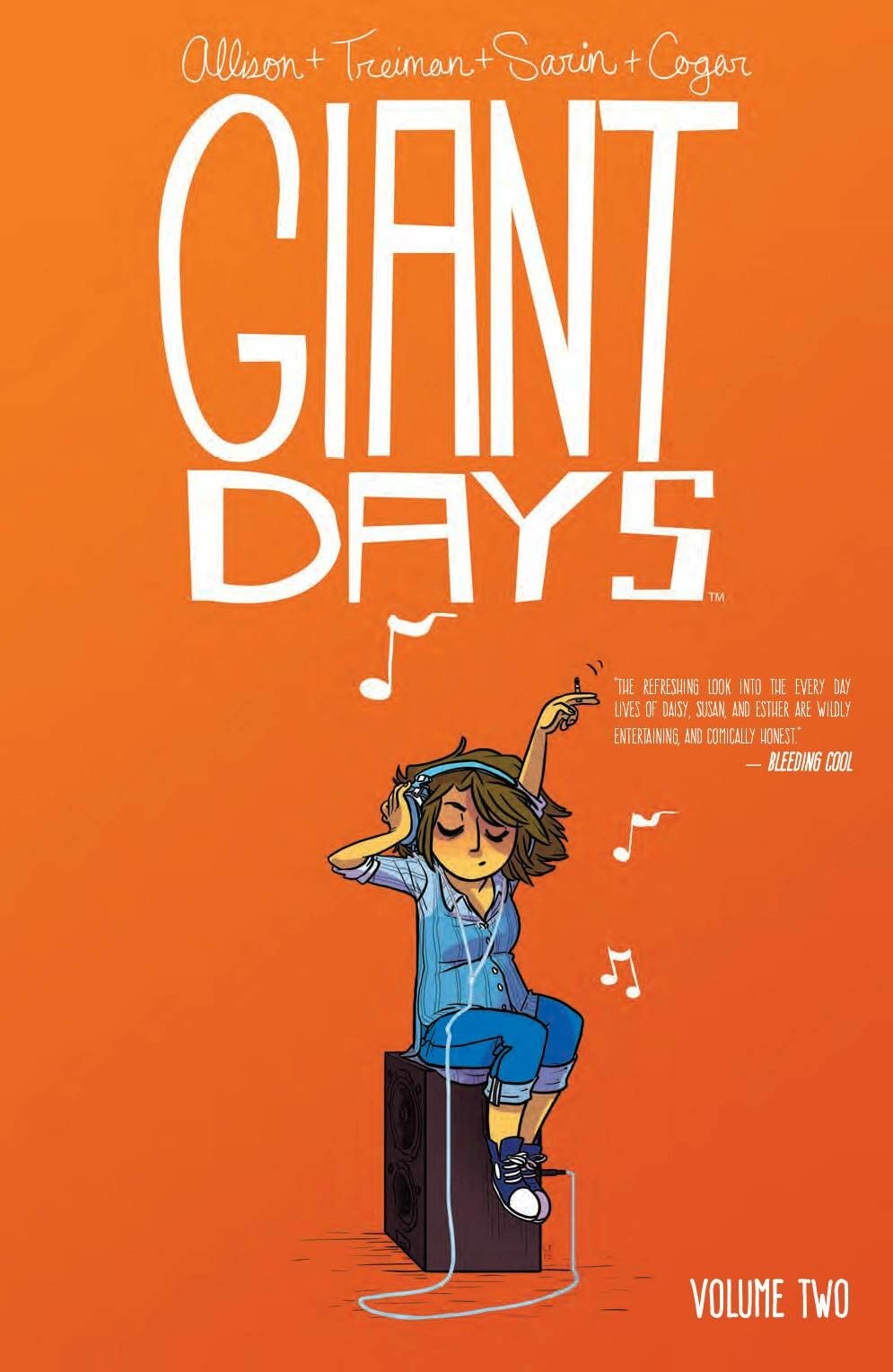 Giant Days Vol. 2 (2) (Giant Days, 2)