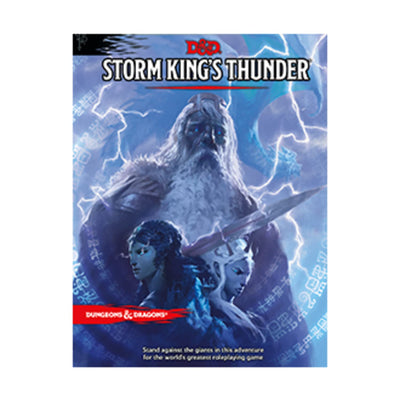 Dungeons & Dragons Storm King's Thunder