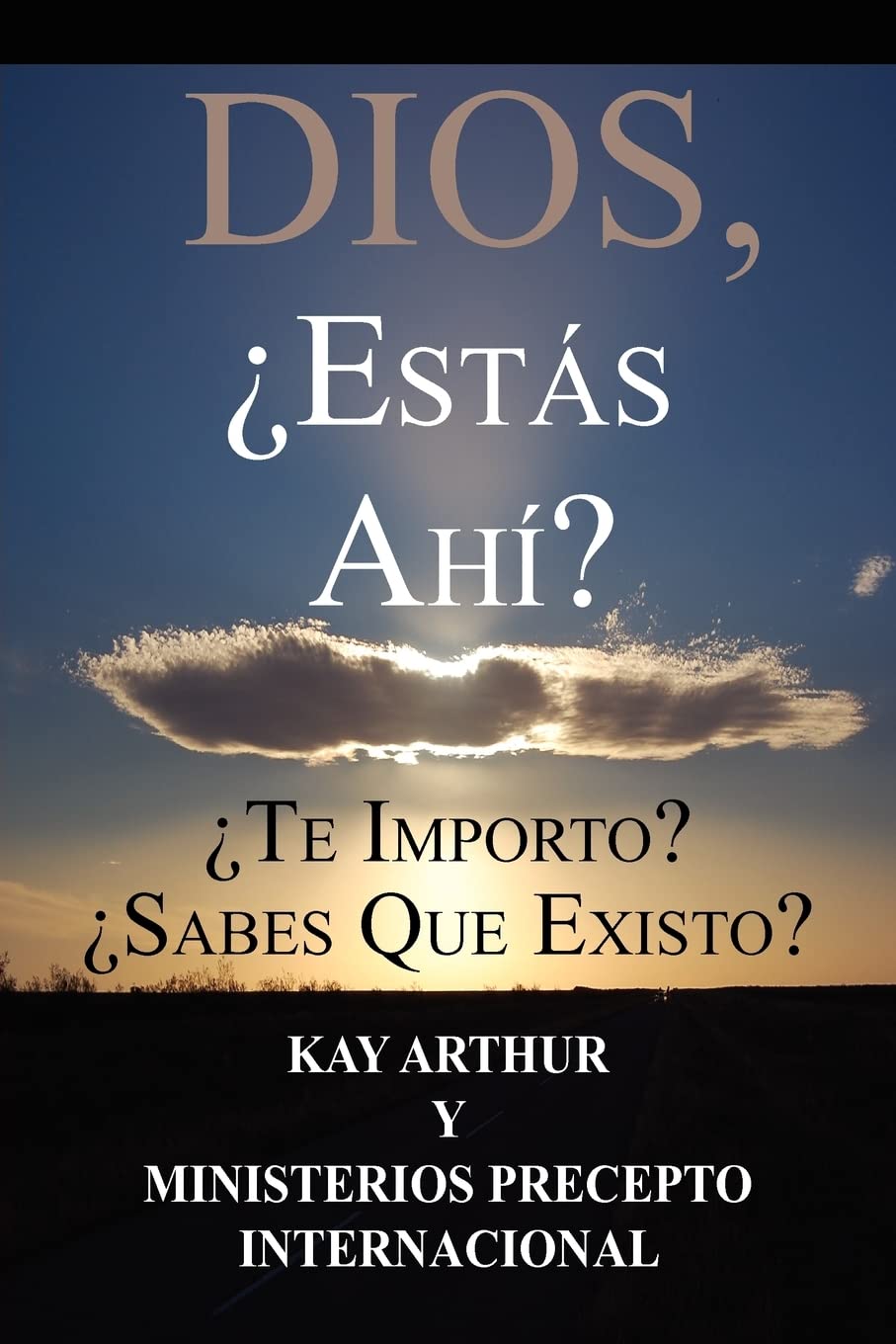 Dios, Est S Ah / God, Are You There? Do You Care? Do You Know about Me? (English and Spanish Edition)