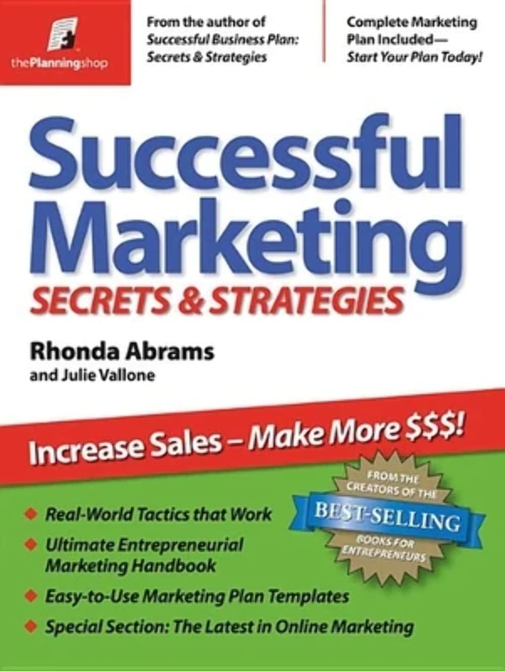 Successful Marketing: Secrets & Strategies