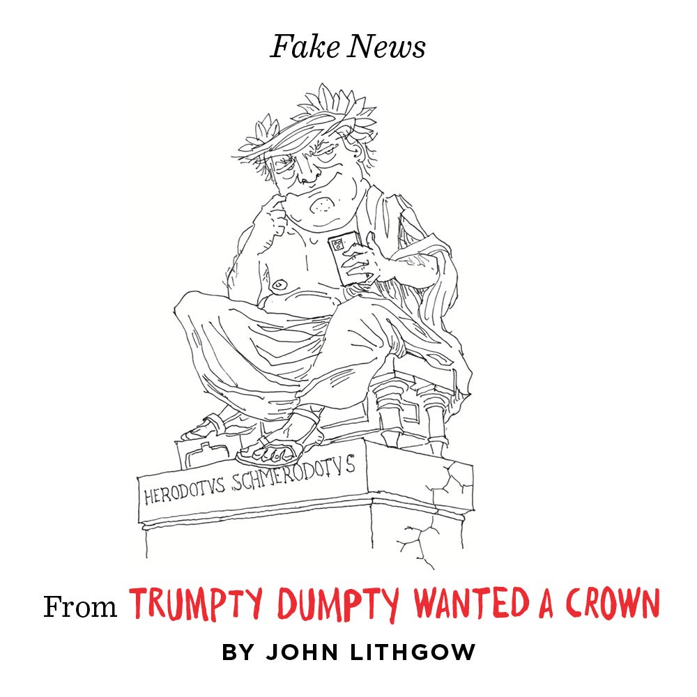 Trumpty Dumpty Wanted a Crown: Verses for a Despotic Age