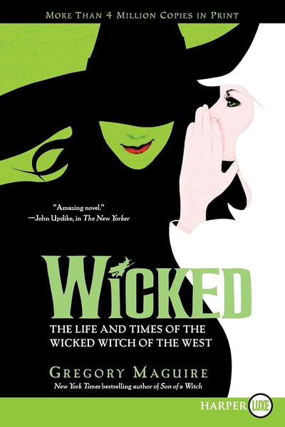 Wicked: Large Print Edition for Accessibility (Wicked Years, 1)