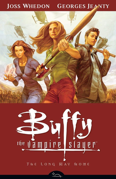 The Long Way Home (Buffy the Vampire Slayer, Season 8, Vol. 1) - New