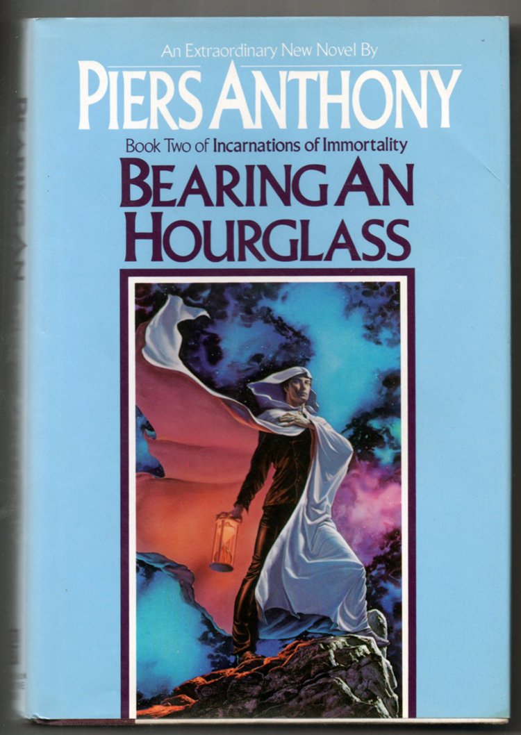 Bearing an Hourglass (Book Two of Incarnations of Immortalit