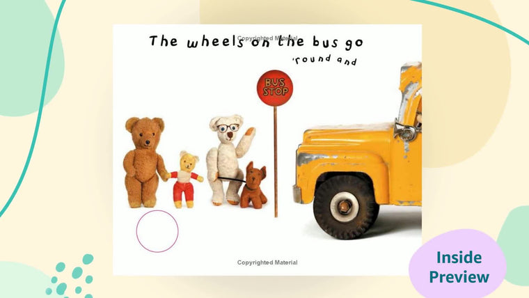 The Wheels on the Bus (Teddy Bear Sing Along) — back cover
