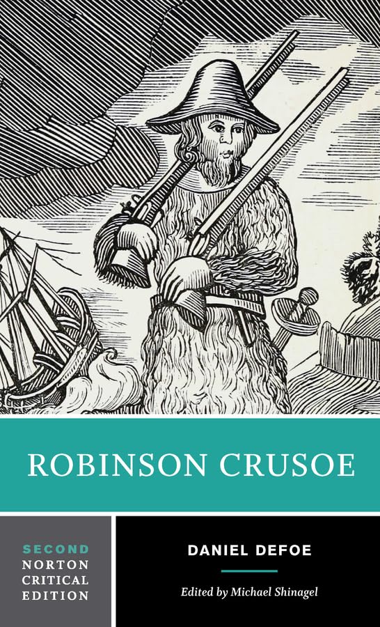 Robinson Crusoe (Norton Critical Editions)