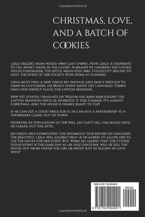 The Christmas Cookie House: A Sweet Holiday Romance (Christmas House Romances)