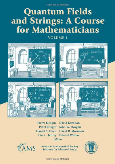 Quantum Fields and Strings: A Course for Mathematicians