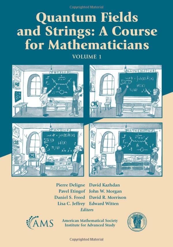 Quantum Fields and Strings: A Course for Mathematicians