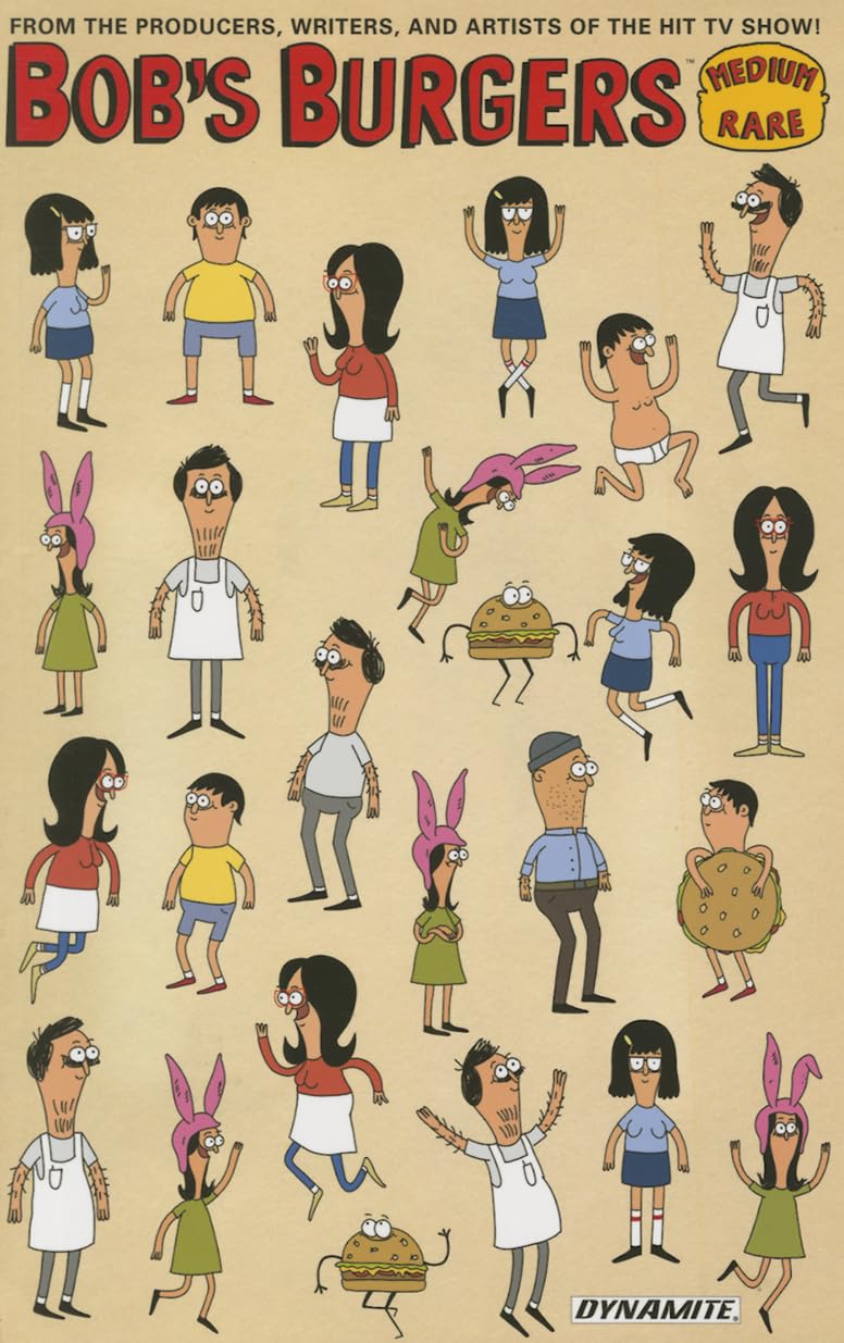 Bob's Burgers: Medium Rare (Bob's Burgers, 2)