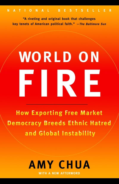 World on Fire: How Exporting Free Market Democracy Breeds Et