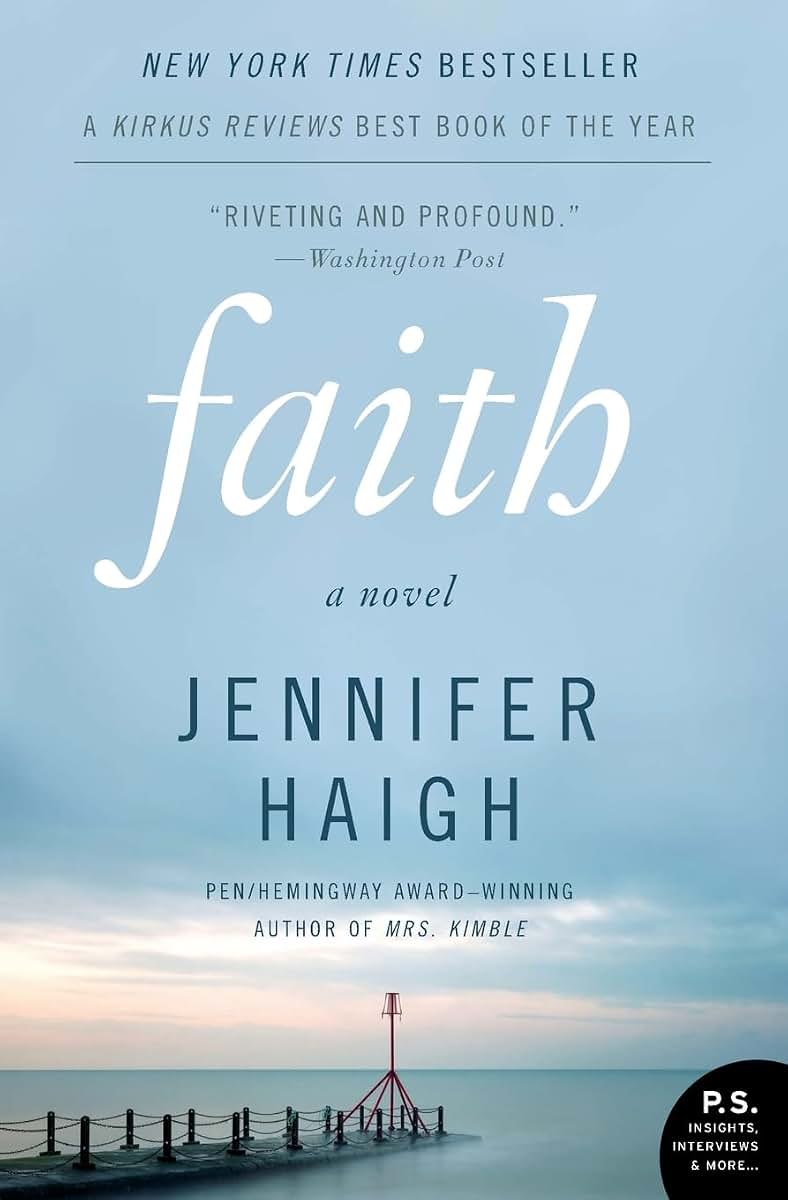 Faith: A Powerful Novel of Family Secrets, Catholic Redemption, and Buried Truths