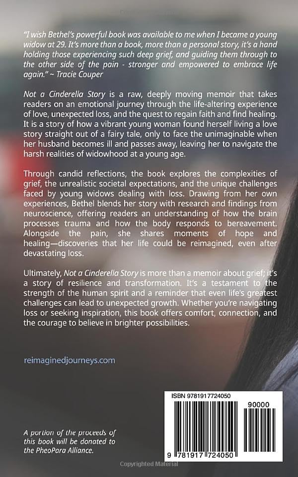 Not a Cinderella Story: A Powerful Story of Love Loss and Perseverance When Life Goes Off Script