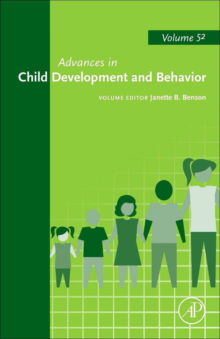 Advances in Child Development and Behavior (Volume 52)