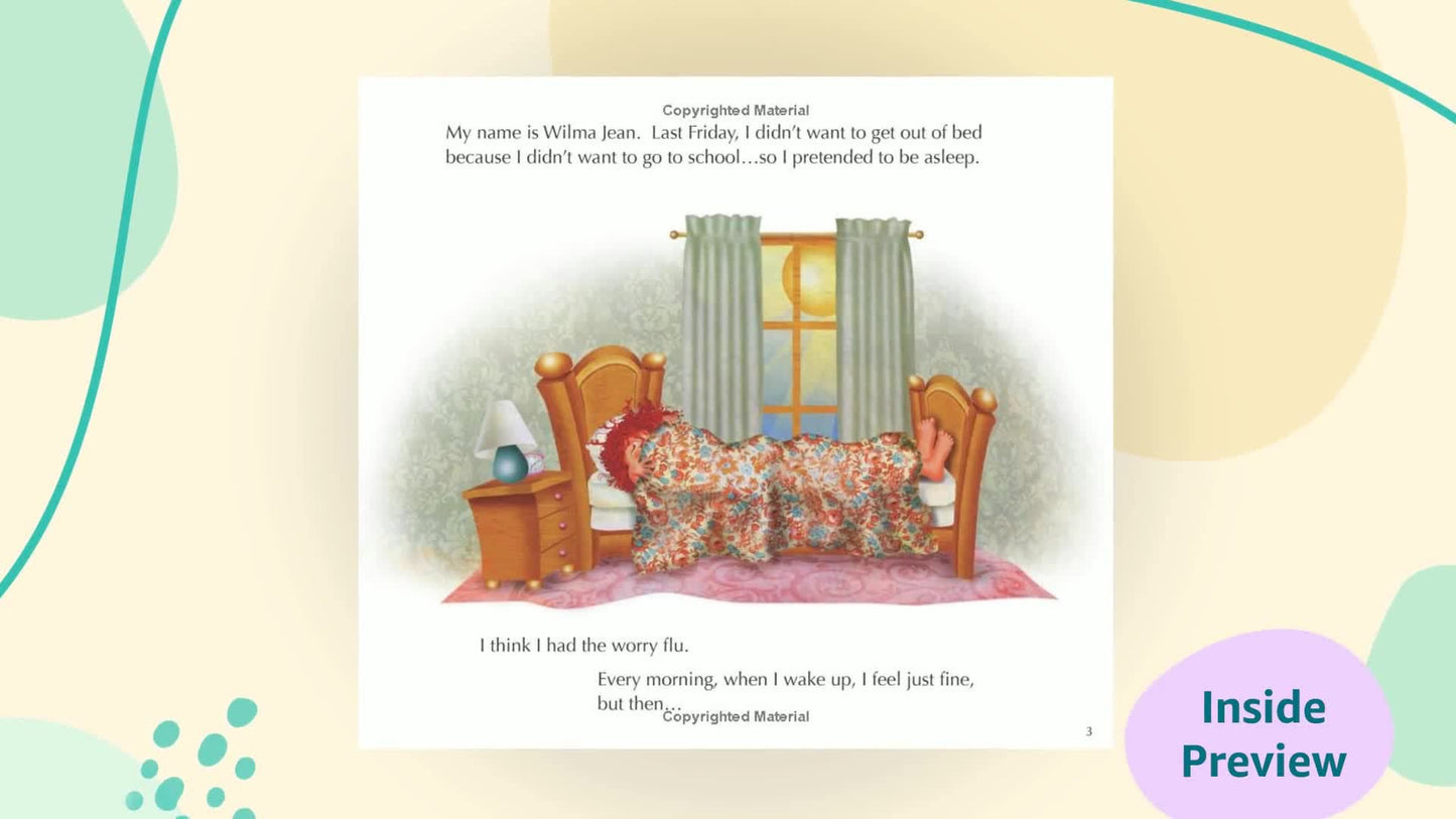 Wilma Jean the Worry Machine: A Picture Book About Managing
