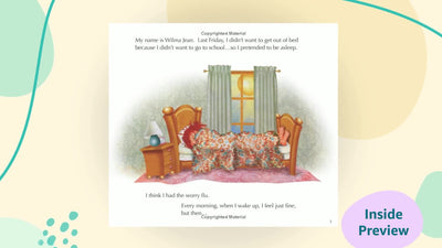 Wilma Jean the Worry Machine: A Picture Book About Managing