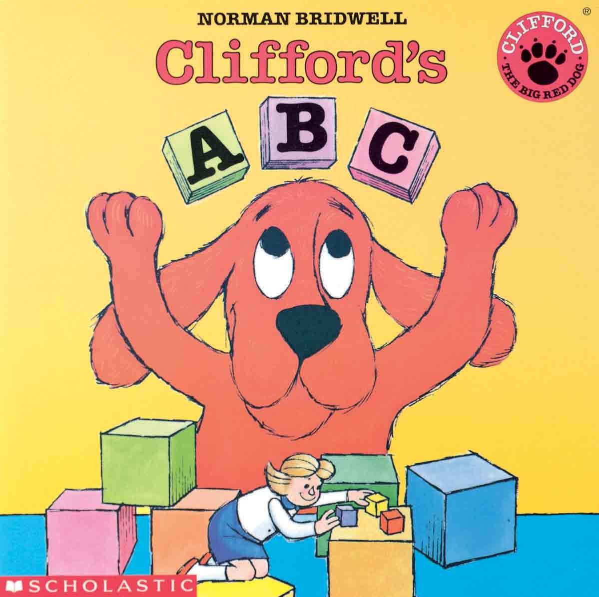 Clifford's ABC (Turtleback School & Library Binding Edition)