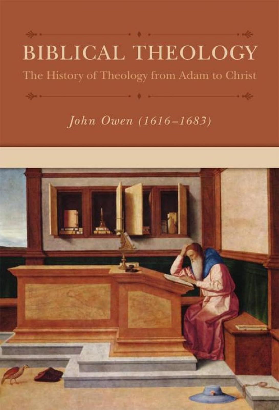Biblical Theology: The History of Theology from Adam to Chri