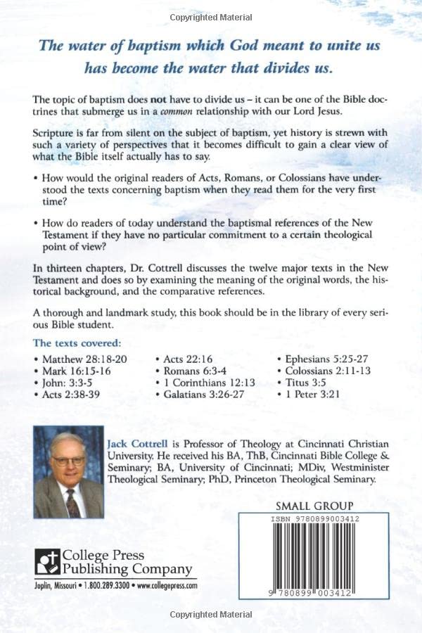 Baptism: A Biblical Study