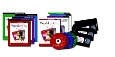 World Link Video Course: Developing English Fluency: Level 1 (Workbook)