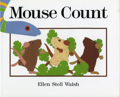 Mouse Count by Ellen Stoll Walsh | Children's Counting Book