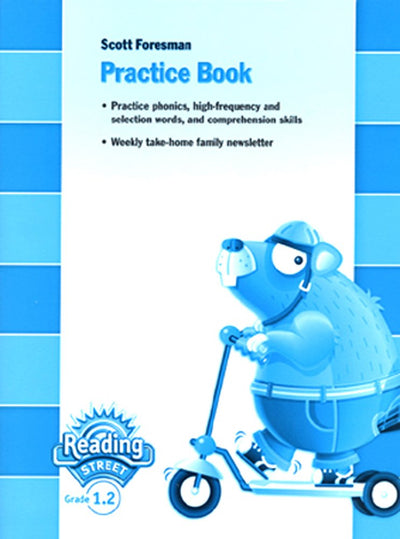 Reading Street, Grade 1.1: Practice book by Pearson