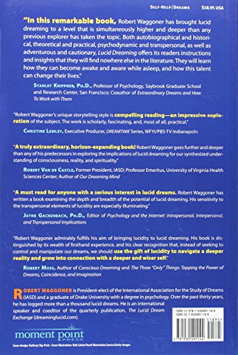 Lucid Dreaming: Gateway to the Inner Self by Robert Waggoner