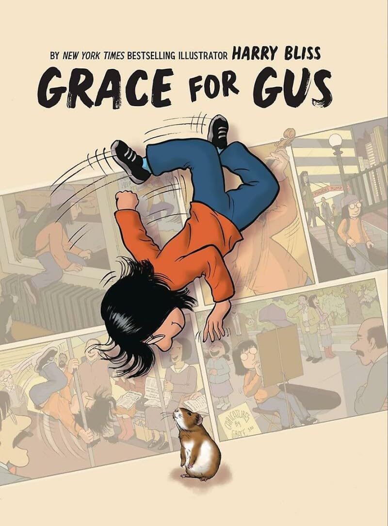 Grace for Gus by Bliss, Harry